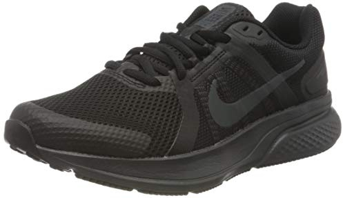 Nike Herren Run Swift 2 Running Shoe, Black/Dark Smoke Grey, 45 EU