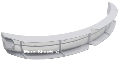 Marel Shop® - Filtro Filacci Anteriore Antipolvere per Asciugatrice compatibile con Electrolux Zanussi Rex per Modelli : PE127 - RDC46100W - PE126 - RDC67550W
