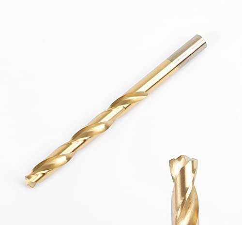 JCB Turbojet 7 Point HSS Drill Bit 8.5 x 117 mm - TiN (Titanium Nitride) hard ceramic coating - HSS grade 4341-3 Year Warranty