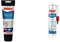 UniBond 2643638 Ultra Force Wall Tile Adhesive and Grout in Easy Apply Tube, White 300g & 2079356 Anti-Mould White, Waterproof Mould Protection Kitchen & Bathroom Sealant,1 x 274g Cartridge