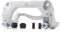 GH - GH-443271 1x Bremssattelhalter Vorne Rechts=Links