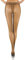 sesto senso 1 Pack Nahtstrumpfhose Damen Muster 20 Den Transparent Gemusterte mit Rückennaht Hautfarbe Antilope XL