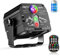 Disco-Lichter, Gvoo Wiederaufladbare Sound Aktivierte Partylichter 5 Farben 60 Modi RGB Discokugel-Lichter mit verschiedenen Mustern und Timing-Funktion für Feiertage, Partys, Geburtstag & Weihnachten