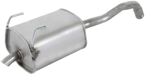 BOSAL Endschalldämpfer 148-203 | Kompatibel mit: FIAT PANDA, PANDA VAN