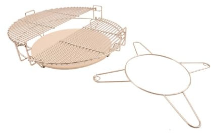Barbecook Set de cuisson Divide & Conquer pour Kamado avec Grille de 46cm dont Kamal
