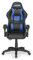 KUBO Silla Gamer - Ergonómica - Reposacabezas - Elevación Gas Nivel 4 - Máximo Confort - Color: Azul -Peso Máximo de hasta 130 kg