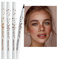 Penna Lentiggini, Freckles Pen, Facile da Colorare, Penna a Punti Morbida, Penna per lentiggini a Simulazione Naturale Penna per lentiggini per Trucco a Lunga, Naturale (02#Natural Coffee)