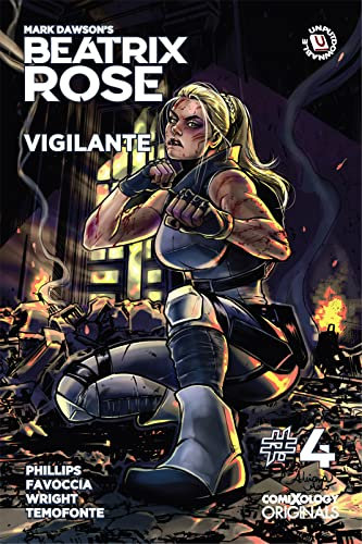 Mark Dawson's Beatrix Rose: Vigilante #4 (Comixology Originals)