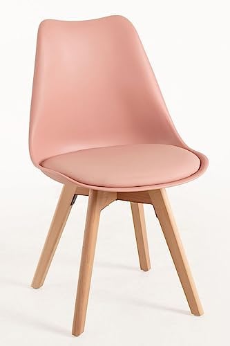 Regalos Miguel - Sillas Comedor - Silla Synk Basic - Rosa Avellana