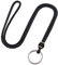 TUKNN Schlüsselband Lang, Schlüsselkette, Schlüsselband Damen, Schlüsselanhänger zum Umhängen, Schlüsselband Key Chain, Schlüsselanhänger Band Lanyards, Lanyard Kinder, Lanyard Schlüsselband, Schwarz