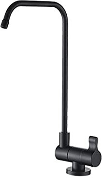 Grifo Abatible Cocina Osmosis Inversa Grifo Monomando Frío De Latón Grifos Osmosis Cocina Fregadero,negro