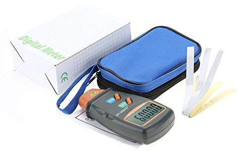 4C,Rev Counter Meter,Dt 2234C Digital Tachometer,Rpm Meter,Tachometer Rpm,Dt 2234C Digital Tachometer Dt 2234C+ Non Contact Digital Lcd Laser Photo Tachometer Mini Rpm Tester