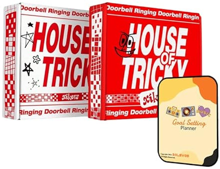 xikers HOUSE OF TRICKY : Doorbell Ringing Album [Random ver.]+Pre Order Benefits+BolsVos Exclusive K-POP Inspired Digital Merches (Goal Setting Planner, Sticker Pack)
