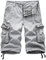 NVNV Short Cargo Coton Casual Lâche Avec Poche Pantalon Court Homme Sport Jogging Slim Fit Militaire Montagne Baggy Bermuda de Travail 2023