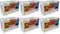 YuGiOh! Legendary Collection: 25th Anniversary Edition sealed Case (6 Boxen) - DEUTSCH - Yu-Gi-Oh! Karten NEU + Arkero-G 100 Small Soft Sleeves