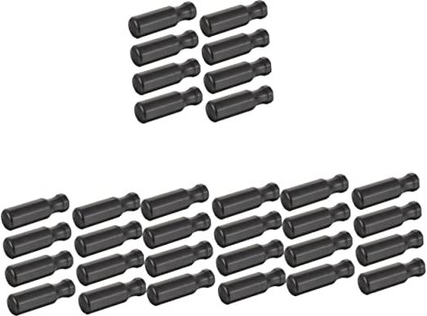 CLISPEED 32 STK 4824 Achteckiger Griff Kickergriff Ersatz Ersatzgriffe Für Kicker Achteckige Kickergriffe Griffe Für Kickerspiele Tischfußball-Griff Kicker Zubehör TPE rutschfest Kind Teil