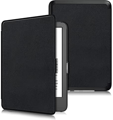 Custodia Flyorigin per 6 Kindle Paperwhite (7a/6a/5° generazione - 2015/2013/2012 Rilasciato Modello: DP75SDI o EY21) Custodia in pelle PU Copertina Paperwhite