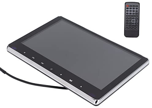 11,6 Zoll Tragbarer DVD-Player für Auto, Kopfstützen-DVD-Player 1920x1080 LCD- mit Fernbedienung, Auto-DVD-Player-Unterstützung für Telefonspiegelung/USB/AUX