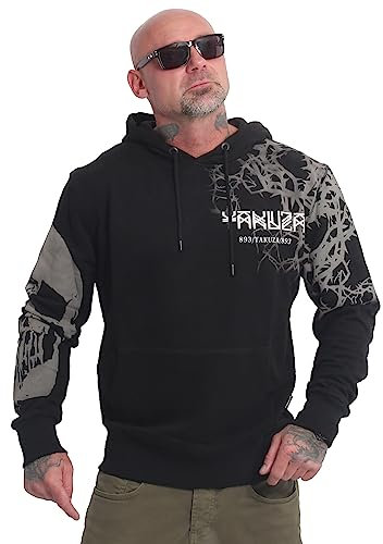 Yakuza Herren Ignorance Kapuzenpullover, Schwarz, M