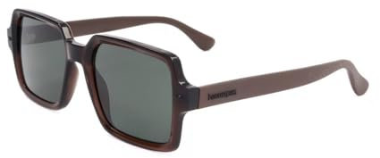 Sonnenbrillen Havaianas MANAUS 09Q BROWN 52/19/ UNISEX