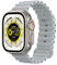 Astorgos Cinturino Ocean Compatibile con Apple Watch Ultra 2 49mm 46mm 45mm 44mm 42mm, Cinturino Sportivo di Ricambio in Silicone Morbido per iWatch Ultra SE Series 10 9 8 7 6 5 4 3 2 1, Grigio