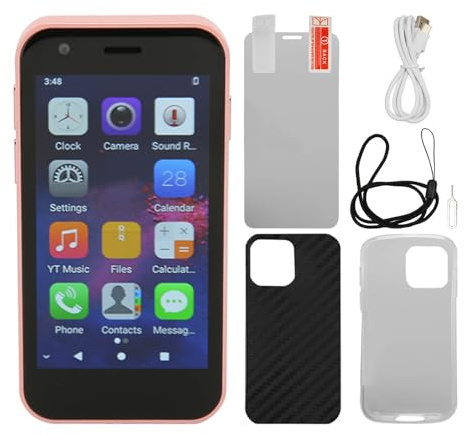 SOYES XS12 Pro Mini 4G Smartphone, Pantalla de 3.0 Pulgadas 4GB RAM 64GB ROM, Teléfono Móvil Dual Sim, Batería 2000mAh, Teléfono Celular de Bolsillo para Estudiantes de 5MP+13MP