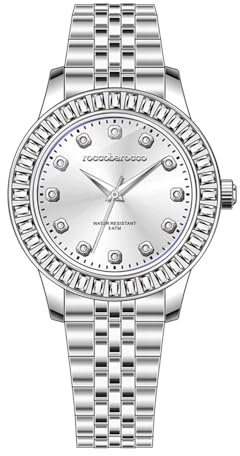 Roccobarocco Rb.0996L-01M Damenuhr für Damen, Armband