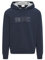 s.Oliver Hoodie mit Logo-Print Navy S