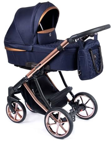 Kinderwagen-Set 2 in 1 Dante inkl. Sportsitz - 12 Teile - in 12 Designs