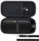 Lebakort ﻿Duro Viaggio Caso Custodia per Bose SoundLink Flex (2a Gen) Diffusore Portatile Bluetooth Diffusore Wireless Impermeabile per Esterni (nero)