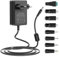 5V Netzteil 5Volt 3A 2A 1A Netzteil für 5V Babyphone Digitaler Bilderrahmen Milchpumpe Bluetooth Lautsprecher TV-Box ADSL Cat HUB Android-Gerät mit 8 Stb-Spitzen