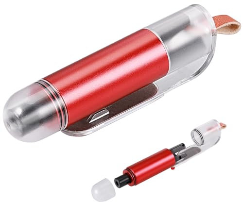 Fentar Rompe Cristales y Cinturones, 2 en 1 Martillo Emergencia Coche, Potente Kit Emergencia Coche para Romper Vidrios y Cortar Cinturones de Seguridad, Accesorios Coche Supervivencia Gadgets
