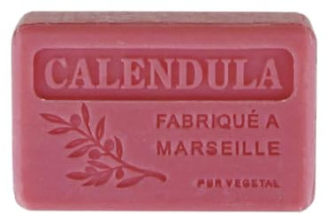 Savons de Provence Fabriqué à Marseille - Multi senteurs - enrichi beurre de karité BIO (Calendula)