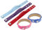 DIYEAH 5 Stück Lederarmband Buntes Leeres Armband Mit Druckknöpfen Armband DIY Armband Verstellbares Leeres Armband Mit Druckknöpfen Buntes Armband DIY Buntes Armband Armband Pu