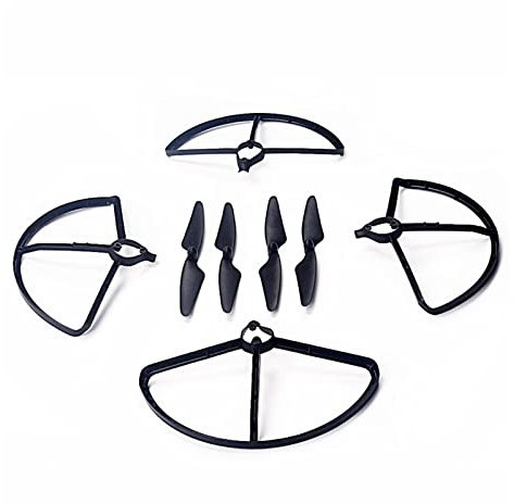 XYWOPO for HUBSAN H501S - 01 Propellerpaket mit Propellerschutz, for H501S H501C X4 Drohnen-RC-Hubschrauber Drohnenpropeller(3)