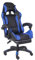 FENIXSHOP24 Sedia/Poltrona Gaming Ergonomica Reclinabile con Poggiapiedi Poggiatesta e Supporto Lombare Braccioli X Gamer da Scrivania con Ruote Girevoli HLD-920 (BLU)