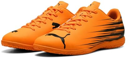 Puma Attacanto Ii It-Fußballschuh für Herren, Heat Fire Puma Schwarz, 39 EU