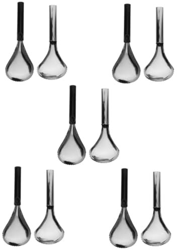 IMIKEYA 10piezas Vaciador De Calabaza De Inoxidable Mango Ergonómico Herramienta Manual Para Quitar Núcleos y Pulpa La Cocina