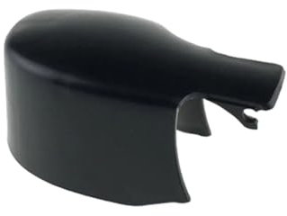 LLL6zzzK Auto Heckwischer Wischerkipphebel Staubkappe Für VW Caddy Golf Plus 6 7 Passat Polo Sharan T-Cross T-ROC Tiguan,Heckwischer Scheibenwischer Heckscheibenwischerarm Abdeckkappe