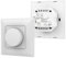 Kit dimmer Triac Controller LED DC12V 24V 36V a 1 canale con funzione di regolazione push Dimmer rotativo AC 220V(Rotary Triac Dimmer)