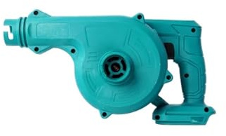 2 In 1 Cordless Electric Air Blower & Suction Handheld Leaf Snow Sweeper Dust Collector Cleaner 18V Battery