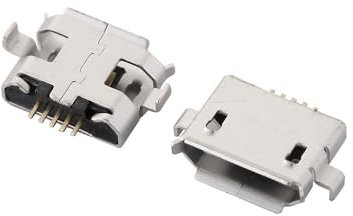 10PCS Micro USB 2 5Pin Connector Jack Female DIP SMD For Phone Tabletels Speakers etc Charging Port Socket Power v8 Plug Data(10PCS Micro-39)