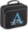 Boys Personalised Lunch Bag Box with Any Name and Inital for Back to School (Black Lunch Bag)