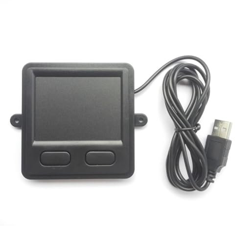Vocdikficy Souris Tactile USB Filaire pour Ordinateur de Bureau et Portable, Touchpad Amélioré avec Sensibilité Tactile Accrue.