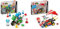 LEGO Super Mario: Mario Kart – Set Moto Yoshi + Mario Kart – Set Giocattolo Auto Kart Standard per Bambini, Include una Figura di Toad per Gioco Indipendente 72031 + 72032