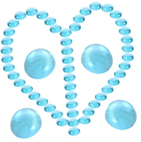 Garneck 1tasche Aquarium Deko Stein Glas Makadam Für Aquarien Und Topfpflanzen DIY Dekoration