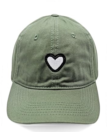 Gloop Damen 100% Baumwolle Cap Mütze Baseball Cap Hut Kappe Einfarbig Sonnenschutz Sonnenhut Basecap Einstellbar Baseballkappe