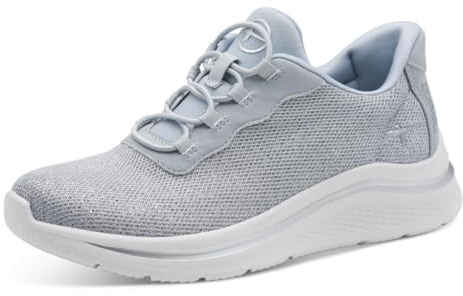 Tamaris Wide FIT Sneaker Materialmix Textil/Synthetik H-Weite
