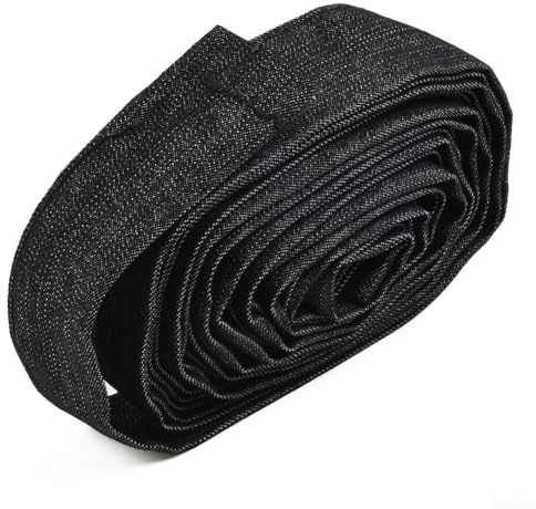 25FT Protective Covering for Welders' Cables and Hydraulic Hoses Enhanced for PROTECTION