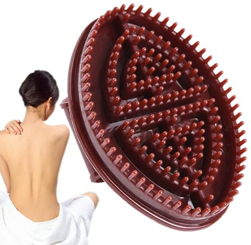 Brosse Corporelle Méridien brosse peigne masseur portatif | Peigne Sculptant Beauté Appareil de massage portatif pour bain douche corps cuir chevelu cheveux